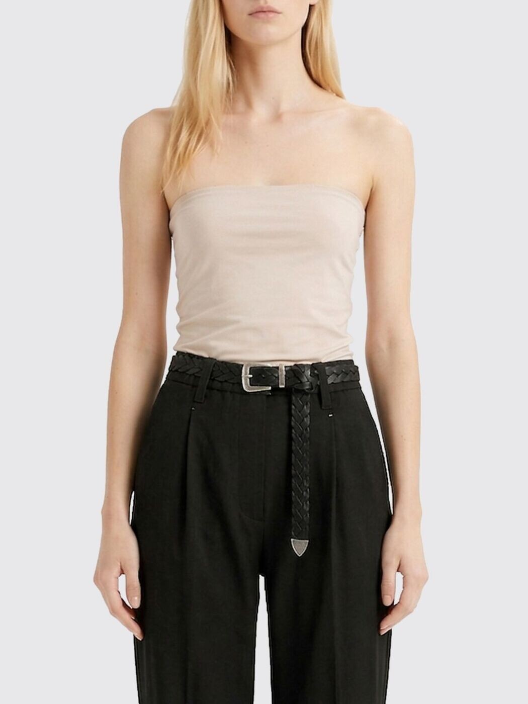 ブルネロクチネリ BRUNELLO CUCINELLI プルオーバー トップス レディース ベージュ T-shirts and tops M0T1802B19 関税 貨物輸送無料 2026SS gi