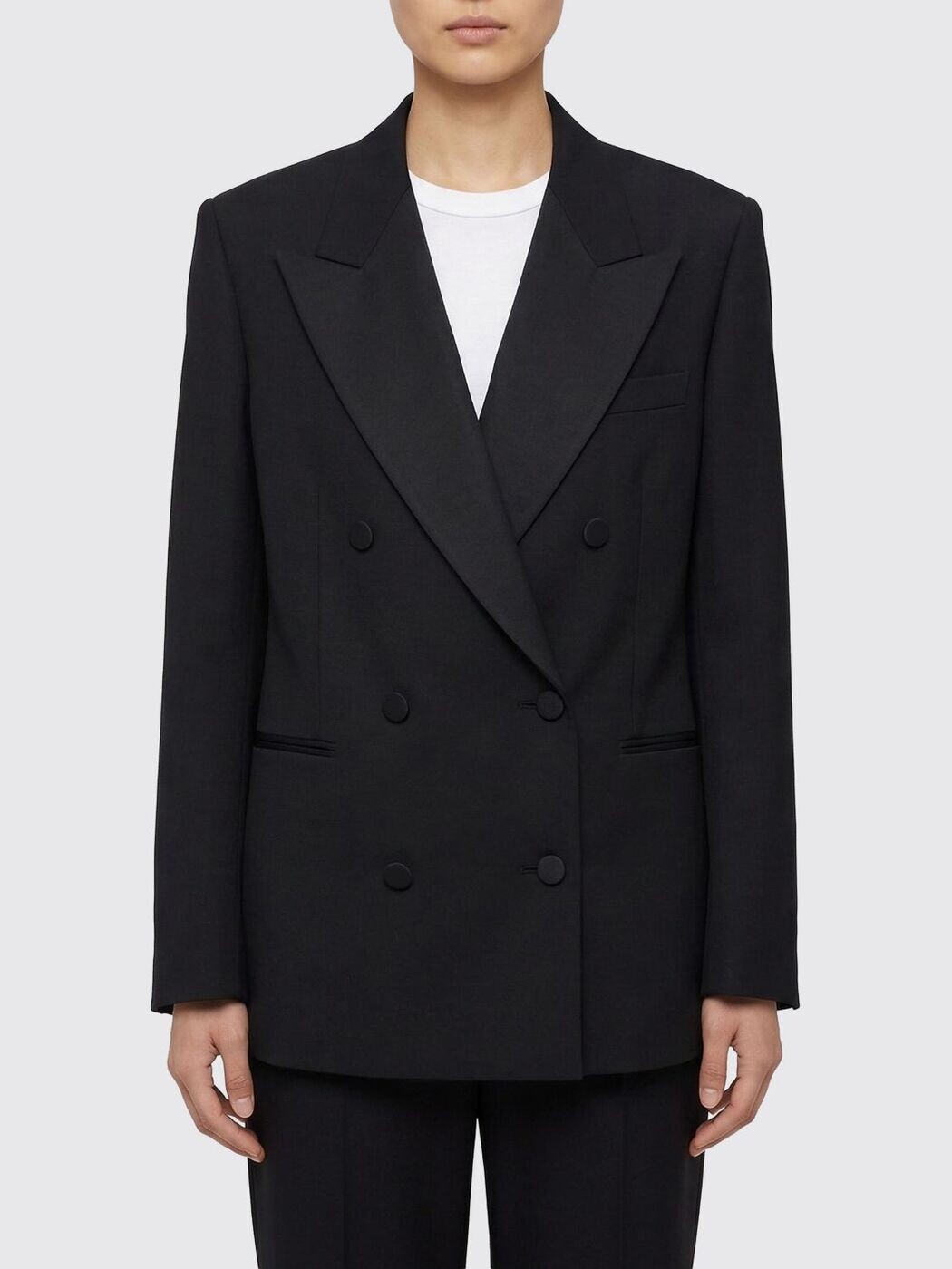 ド栗鼠 キャラバン ノッテン DRIES VAN NOTEN 背広上衣 背広 上衣 レディース 黒いこと Suit Jackets 2610104513249 関税 貨物輸送無料 2026SS gi