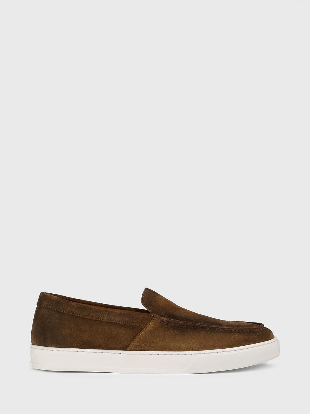 デュカルス DOUCAL\u0027S 置き目毛皮 メンズ 赤銅色 Loafers DU3547STEVUY260 関税 貨物輸送無料 2026SS gi