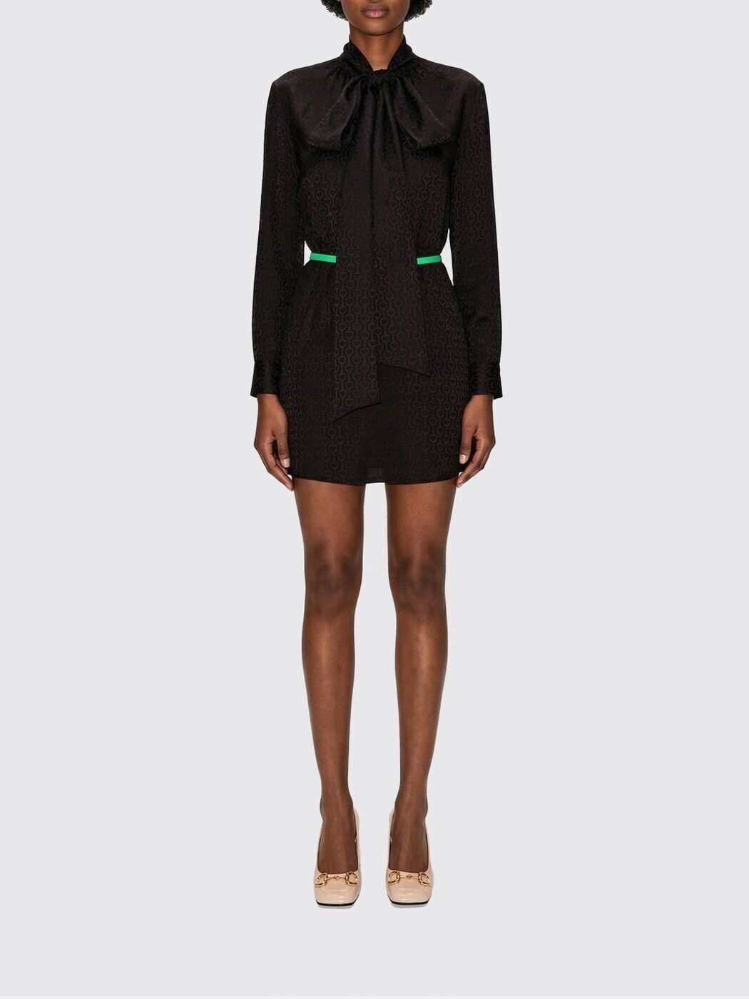 グッチ GUCCI 衣裳 御召しもの レディース 赤銅色 Dresses 855769ZAUDP 関税 貨物輸送無料 2026SS gi