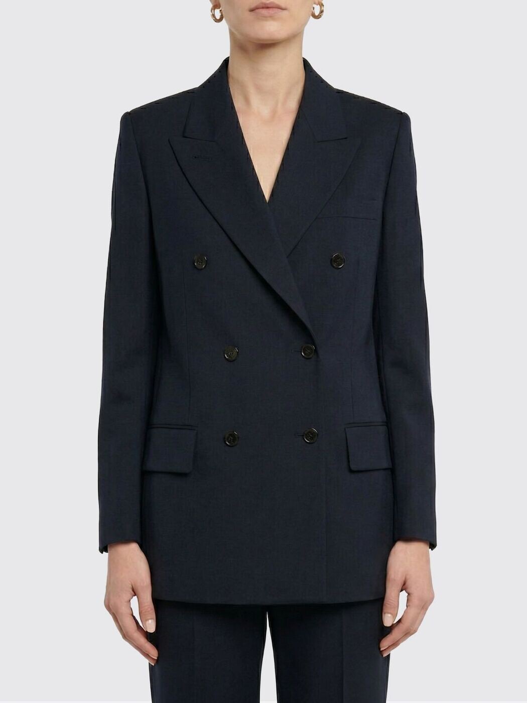 グッチ GUCCI 背広上衣 背広 上衣 レディース 青み Suit Jackets 855770ZAS68 関税 貨物輸送無料 2026SS gi