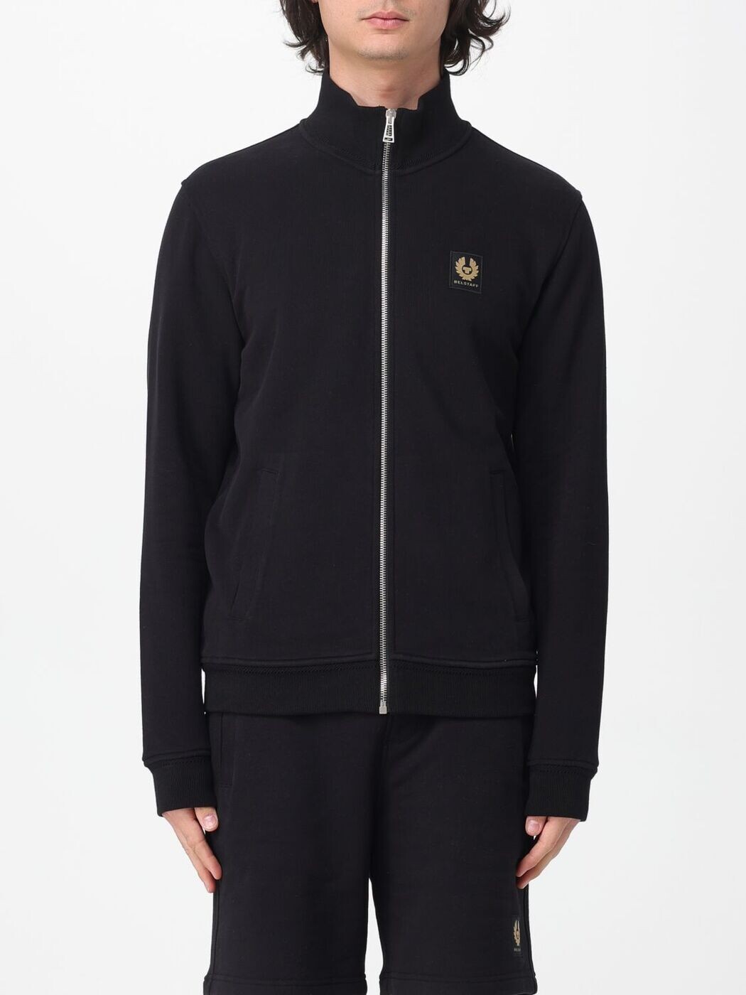 BELSTAFF BELSTAFF トレーナー 調教師 メンズ 黒いこと Sweatshirts 100050 関税 貨物輸送無料 2026SS gi