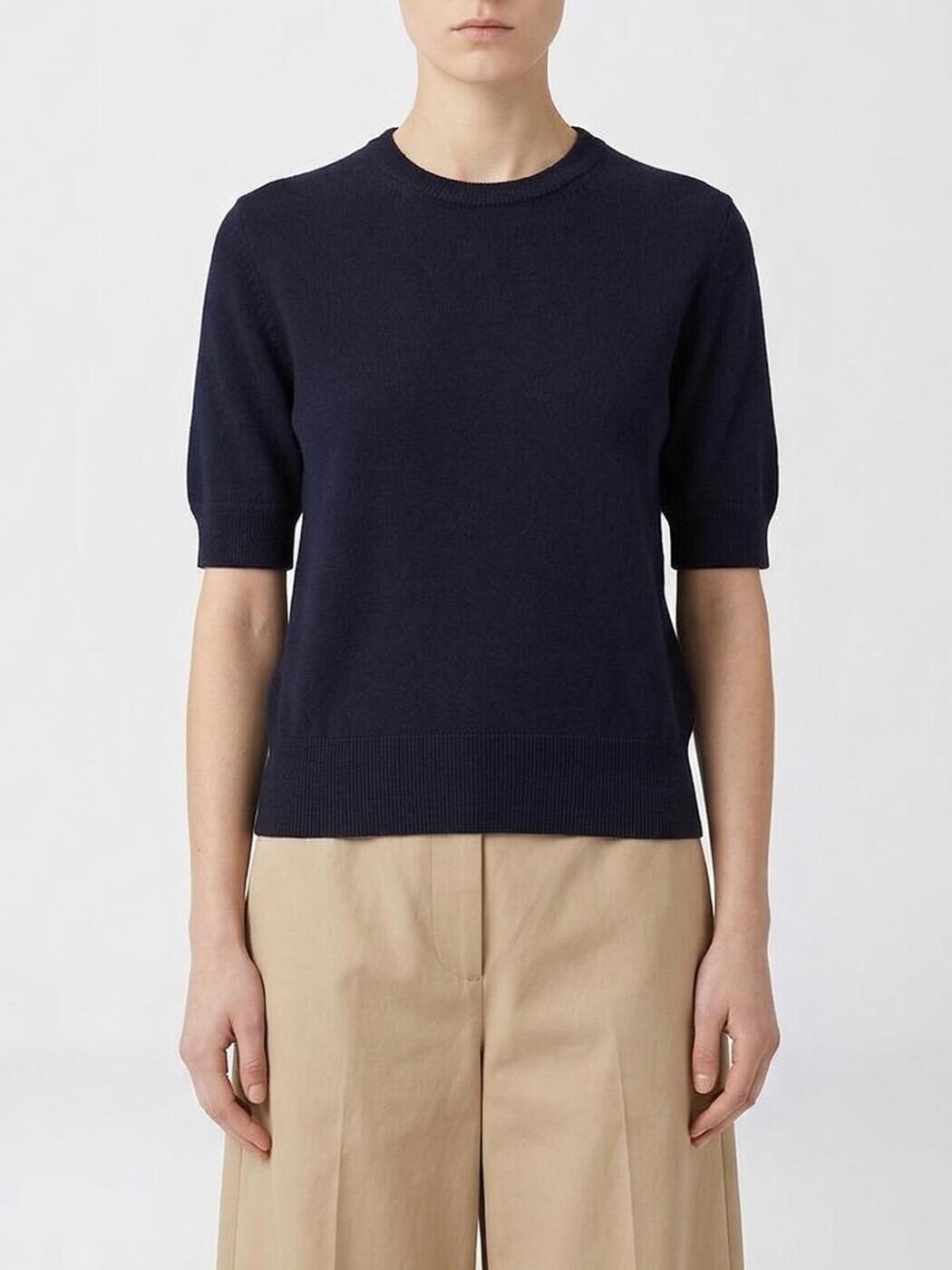 ジルサンダー JIL SANDER スウェーター 編み物お召しもの レディース 青色 Knitwear J01GC0114J14827 関税 貨物輸送無料 2026SS gi