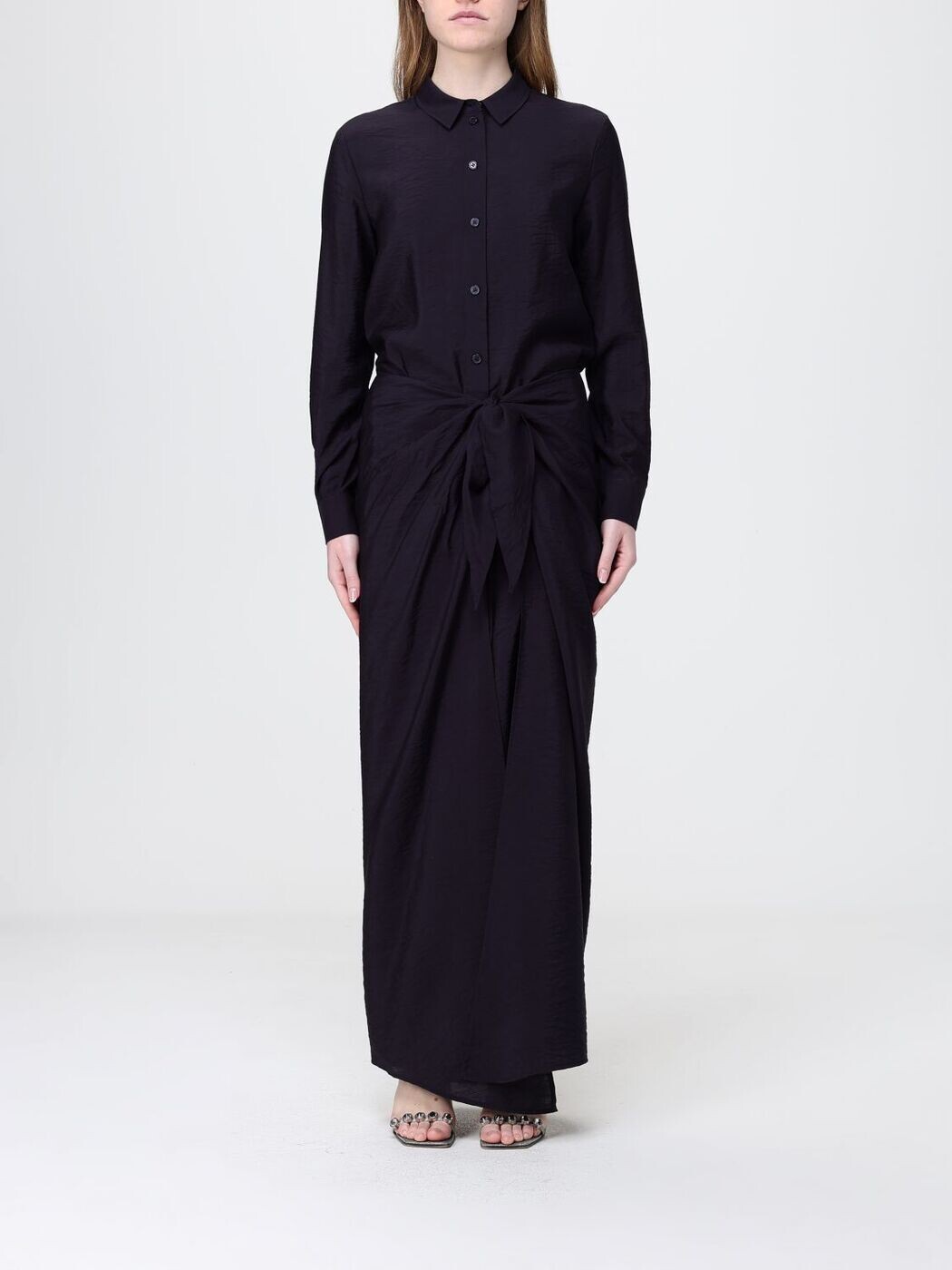エンポリオ アルマーニ EMPORIO ARMANI ワンピース ドレス レディース ブルー Dresses EW003310 AF20492 Blue 関税 送料無料 2026SS gi｜BRANDSHOP「il Tesoro」