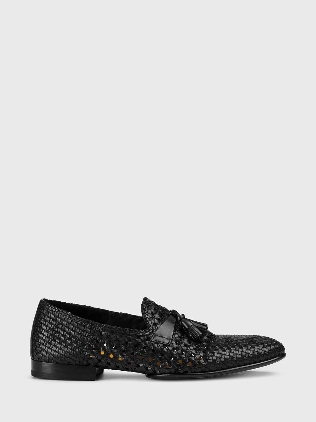 デュカルス DOUCAL\u0027S 置き目毛革 メンズ 黒いこと Loafers DU3522TAORUZ276 関税 貨物輸送無料 2026SS gi