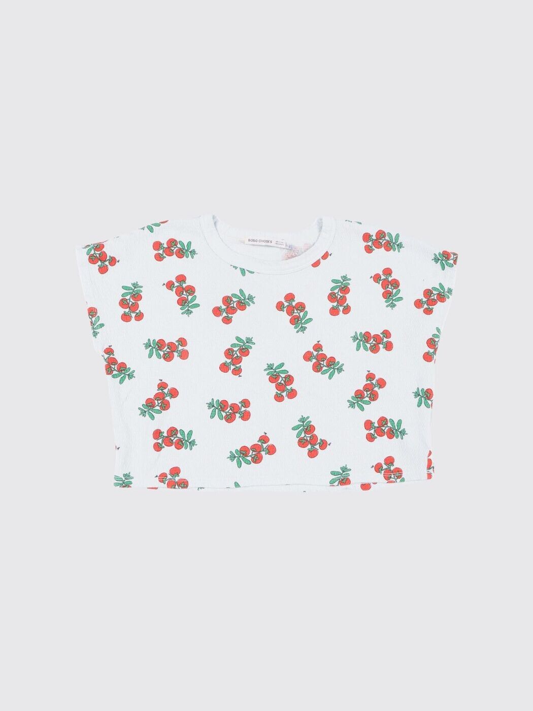 ボボショーズ BOBO CHOSES ロング捩りプルオーバー プルオーバー ボーイズ 青色 Long sleeve t-shirts B126AC023 関税 貨物輸送無料 2026SS gi