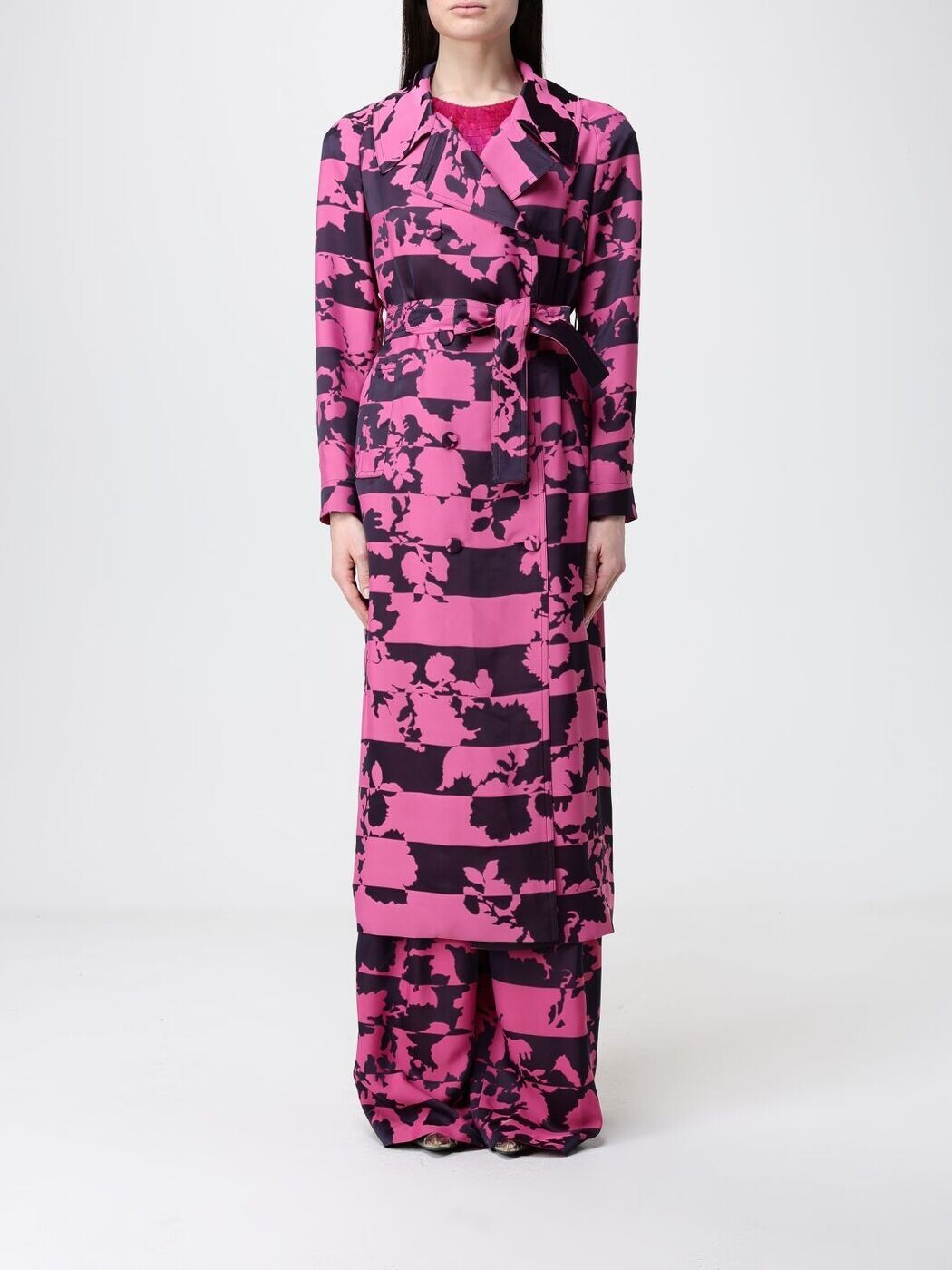 ド木鼠 キャラバン ノッテン DRIES VAN NOTEN 背広上衣 背広 上衣 レディース さくら色 Suit Jackets 2611302073148 関税 貨物輸送無料 2026SS gi コート・ジャケット-レディースファッション