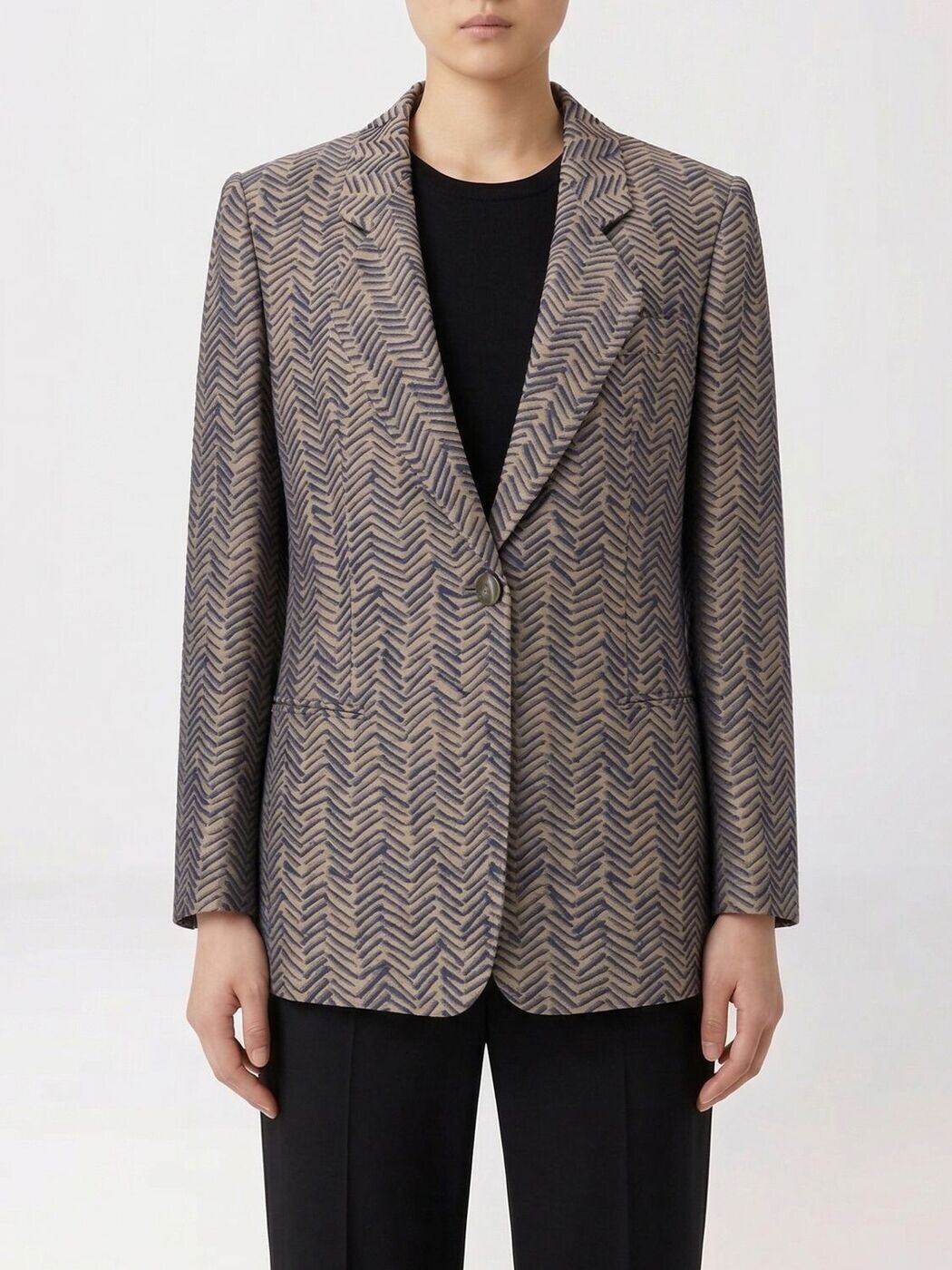 ジョルジオ アルマーニ GIORGIO ARMANI 背広上衣 背広 上衣 レディース 青み Suit Jackets GW002824TE20113 関税 貨物輸送無料 2026SS gi