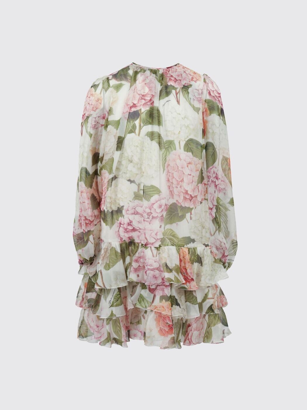 ドルチェ＆ガッバーナ DOLCE\u0026GABBANA ロング御召しもの 御召しもの ガールズ マルチ色合い Long dresses L54DO7IS10B 関税 貨物輸送無料 2026SS gi