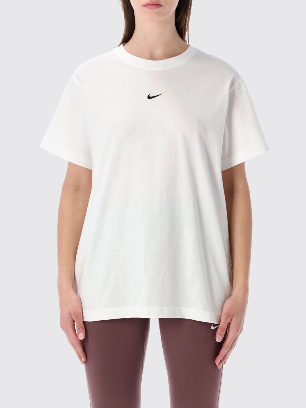 ナイキ NIKE スポーツシャツ プルオーバー レディース 白いこと T-shirts and polo shirts IH7601 関税 貨物輸送無料 2026SS gi