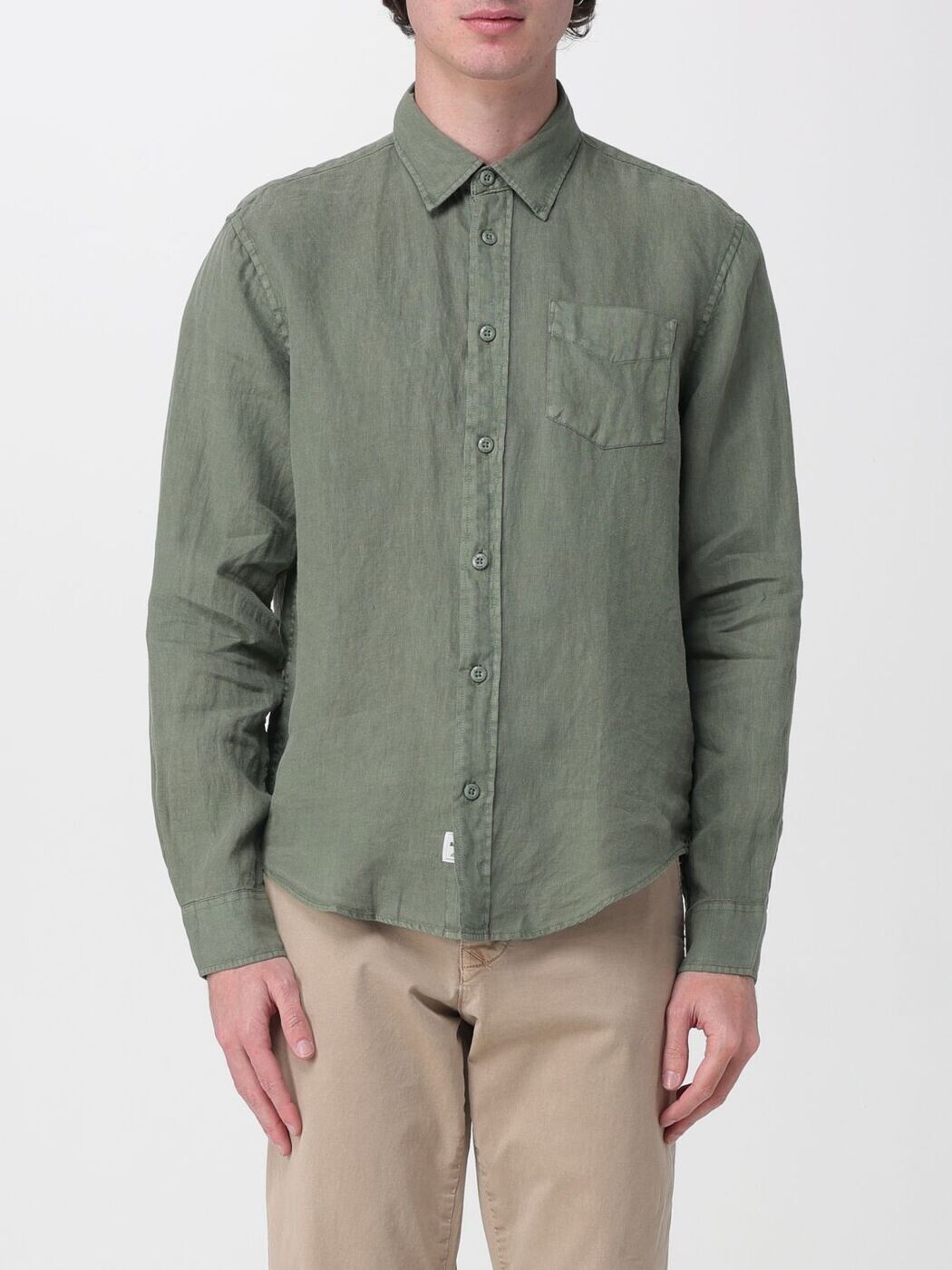 ブラウアー BLAUER シャツ メンズ Shirts BLUS01128007453 Olive 関税 送料無料 2026SS gi｜BRANDSHOP「il Tesoro」