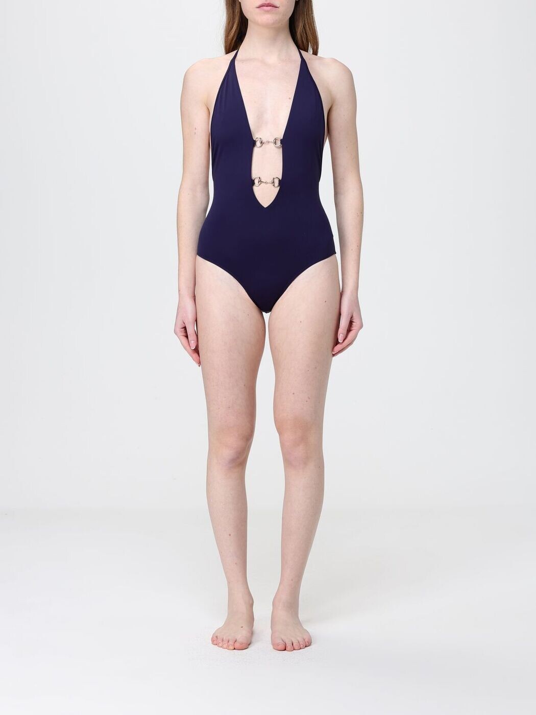 グッチ GUCCI 海水着 スイムウェア レディース 青碧 Swimwear 853149XHAK9 関税 貨物輸送無料 2026SS gi