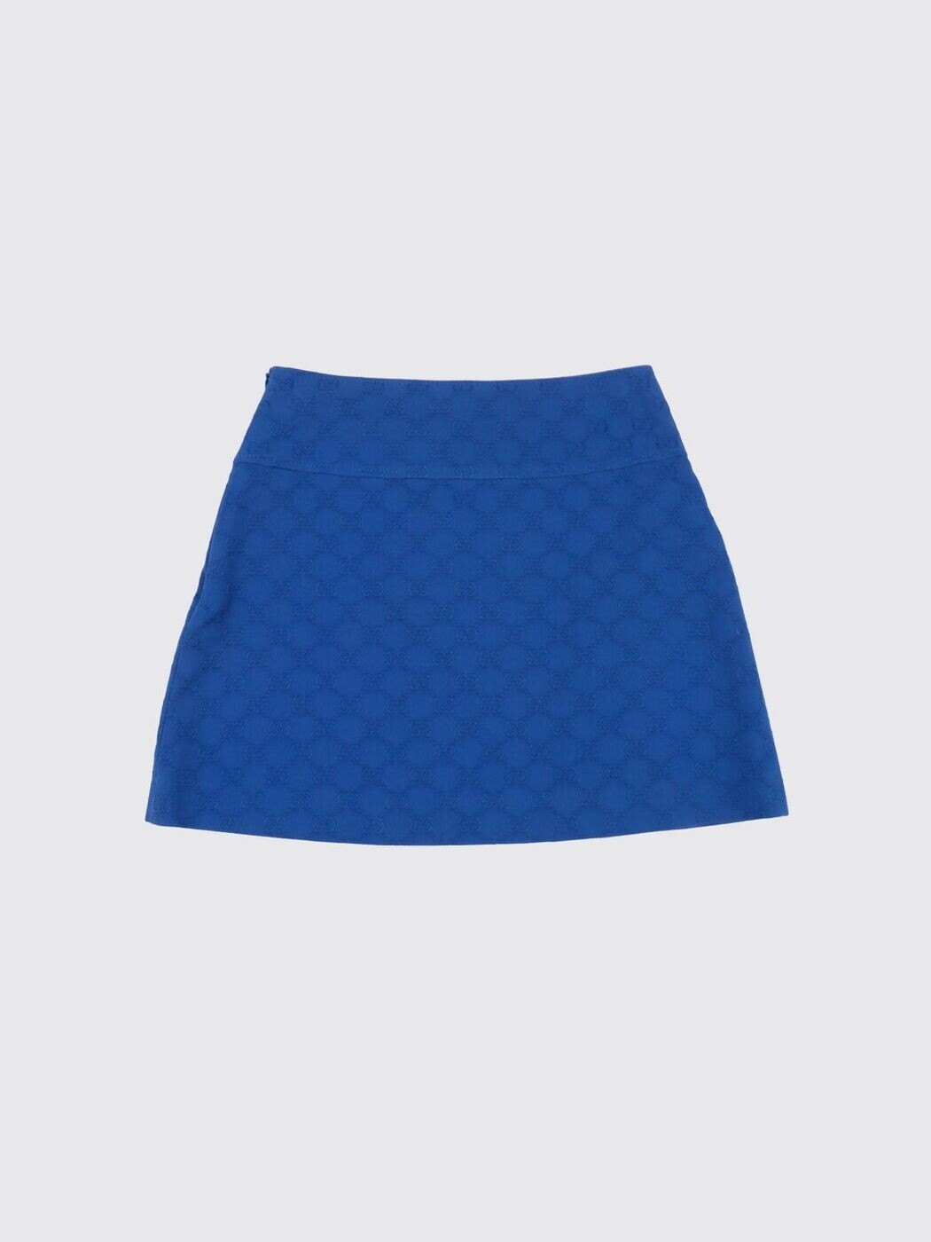 グッチ GUCCI ミニ御徒面子 スコート ガールズ 青碧 Mini-skirts 856520ZASYD 関税 貨物輸送無料 2026SS gi