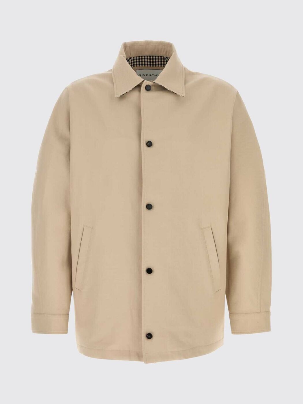 ジバンシィ GIVENCHY 上衣 メンズ ベージュ Jackets BM01G316AW 関税 貨物輸送無料 2026SS gi
