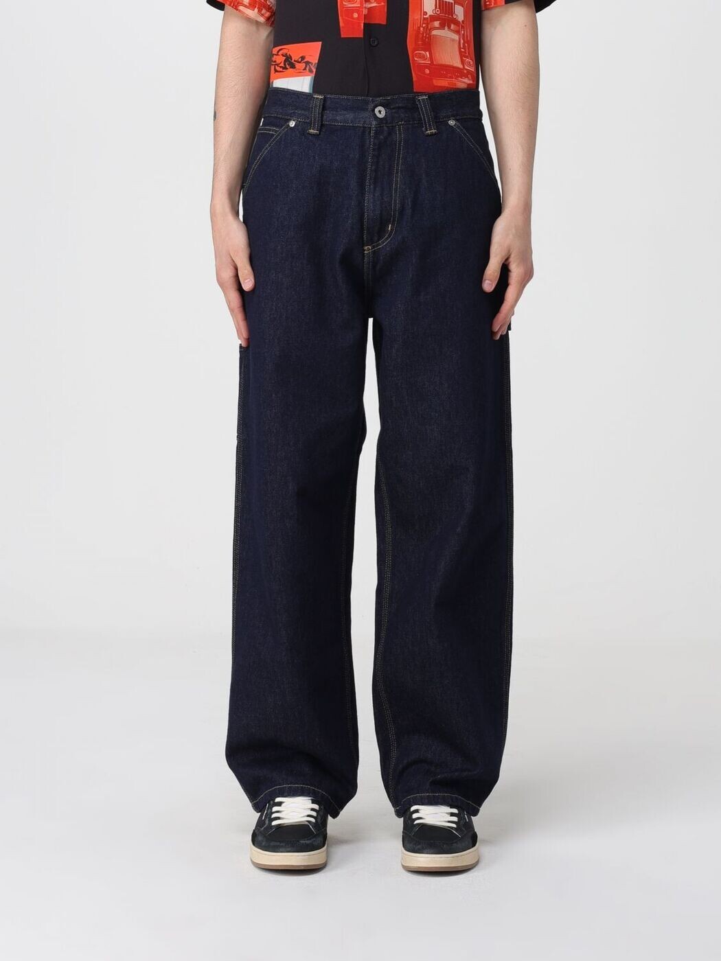 カーハート ダブリューアイピー CARHARTT WIP デニム メンズ ブルー Jeans I036591 Blue 関税 送料無料 2026SS gi|BRANDSHOP「il Tesoro」