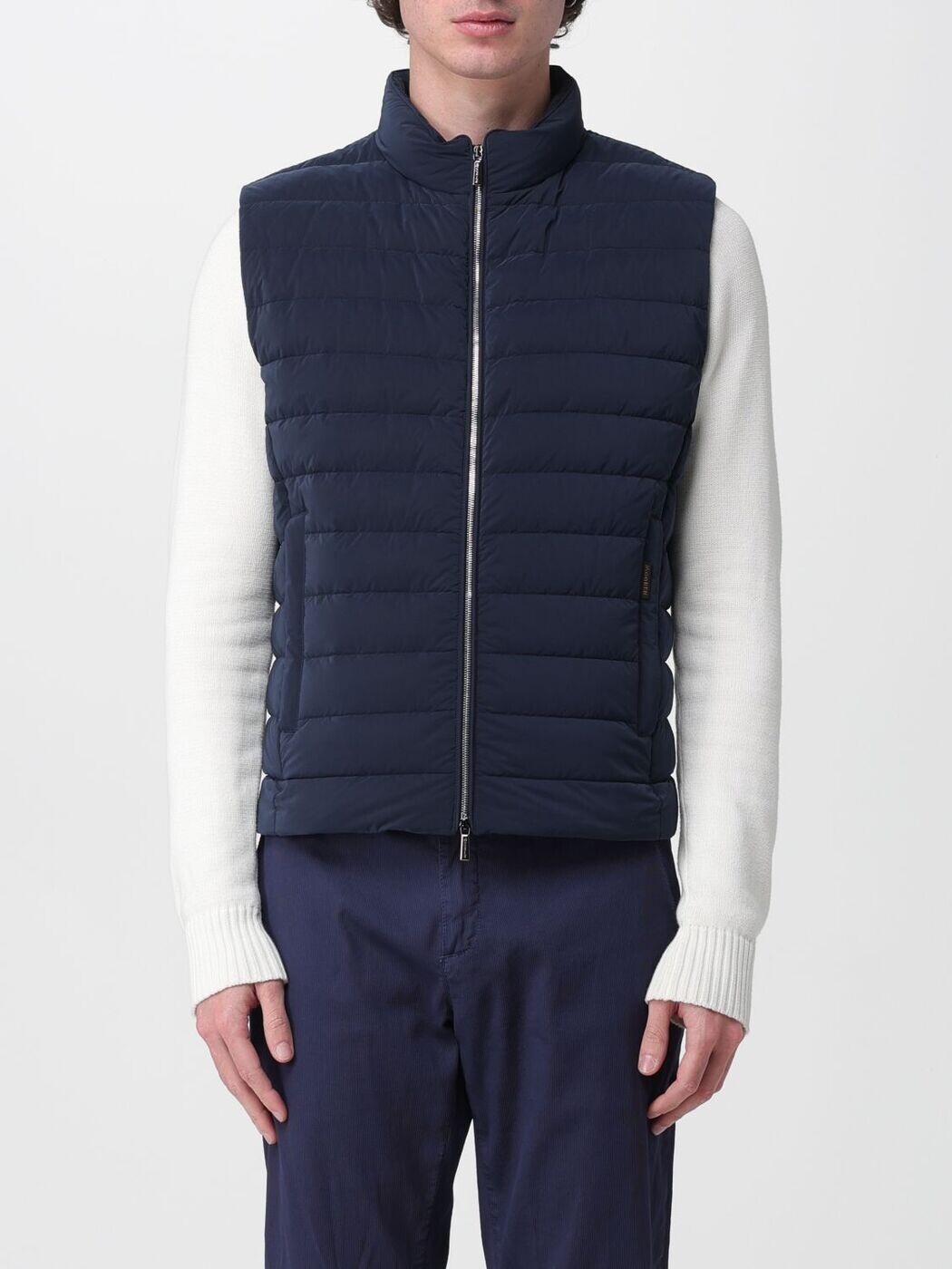 ムーレー MOORER ジレ より良い メンズ 青碧 Vests MOUGI100015os 関税 貨物輸送無料 2026SS gi