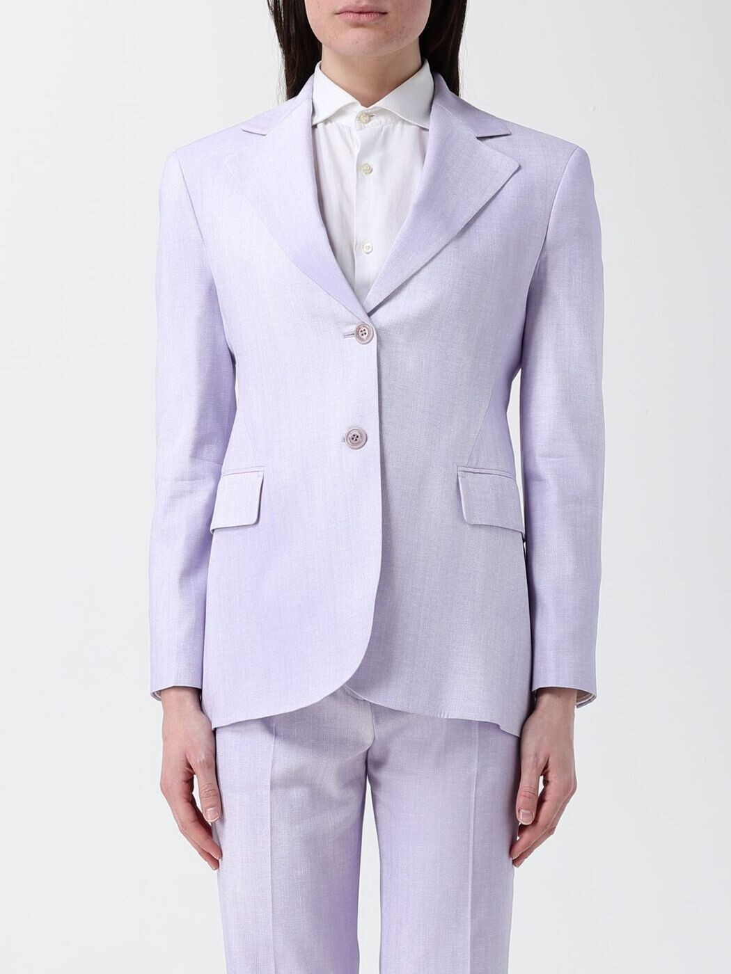 エルマンノ シェルヴィーノ ERMANNO SCERVINO スーツジャケット スーツ ジャケット レディース Suit Jackets D486I344IPEMY Lilac 関税 送料無料 2026SS gi｜BRANDSHOP「il Tesoro」