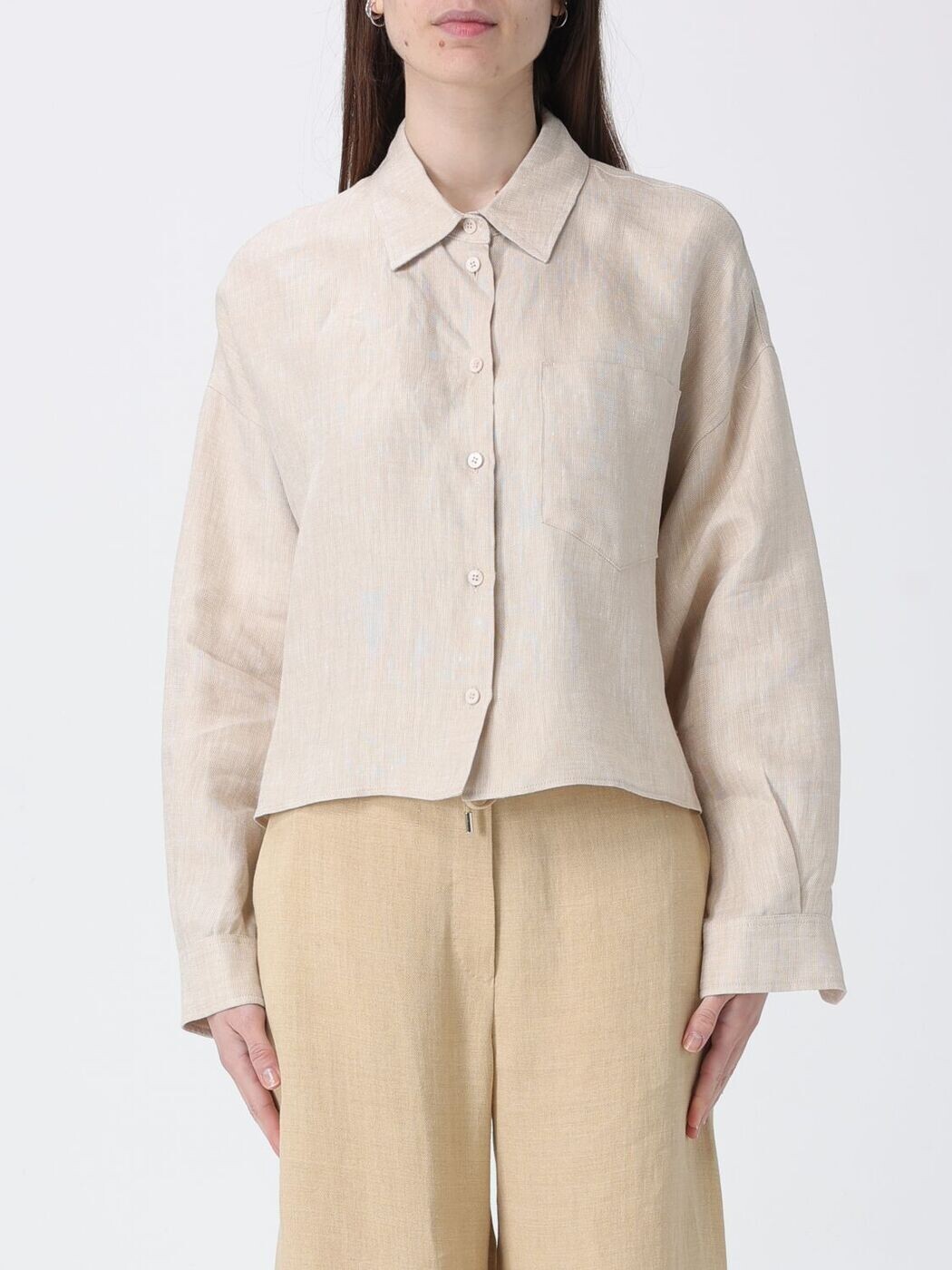 ウィークエンド マックス マーラ WEEKEND MAX MARA シャツ レディース ベージュ Shirts 2615041022600 Beige 関税 送料無料 2026SS gi｜BRANDSHOP「il Tesoro」
