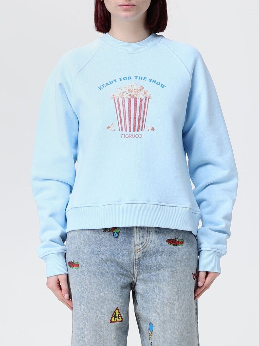 フィオルッチ FIORUCCI 調教師 レディース 青み Sweatshirts W26SSSCR005CJ05 関税 貨物輸送無料 2026SS gi