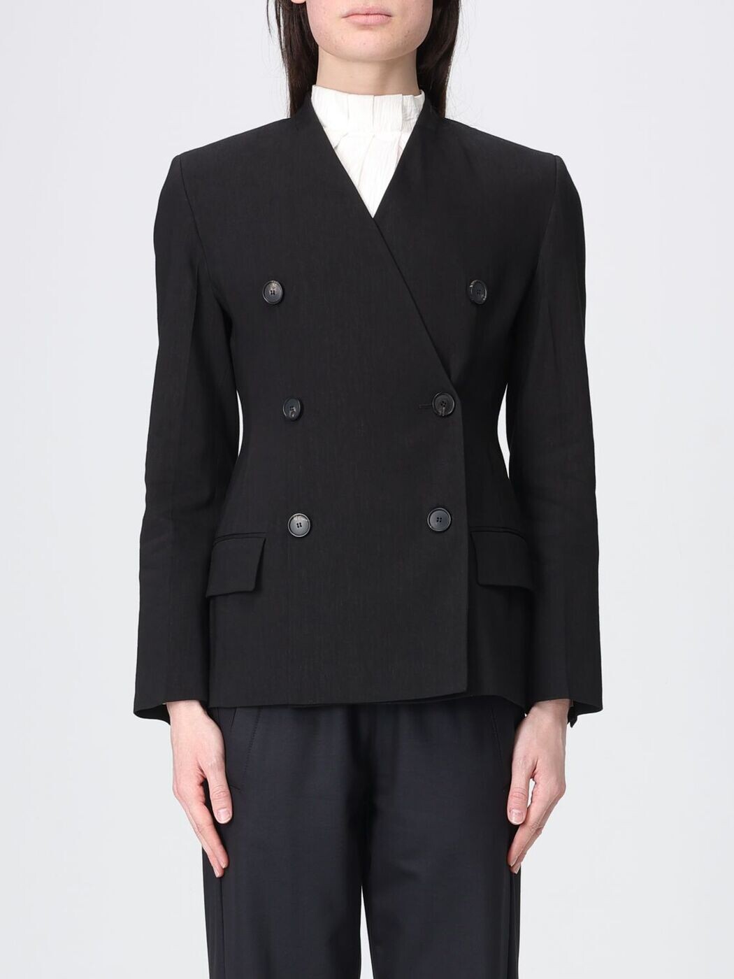 テーラ TELA 背広上衣 背広 上衣 レディース 黒いこと Suit Jackets 060131010538 関税 貨物輸送無料 2026SS gi