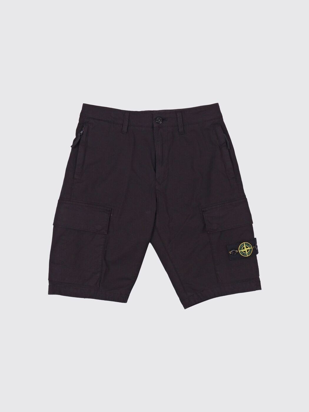 石ころ 島 STONE ISLAND JUNIOR 遊撃手ズボン下 ズボン下 さる股引き ボーイズ 黒いこと Shorts L100002S0001 関税 貨物輸送無料 2026SS gi