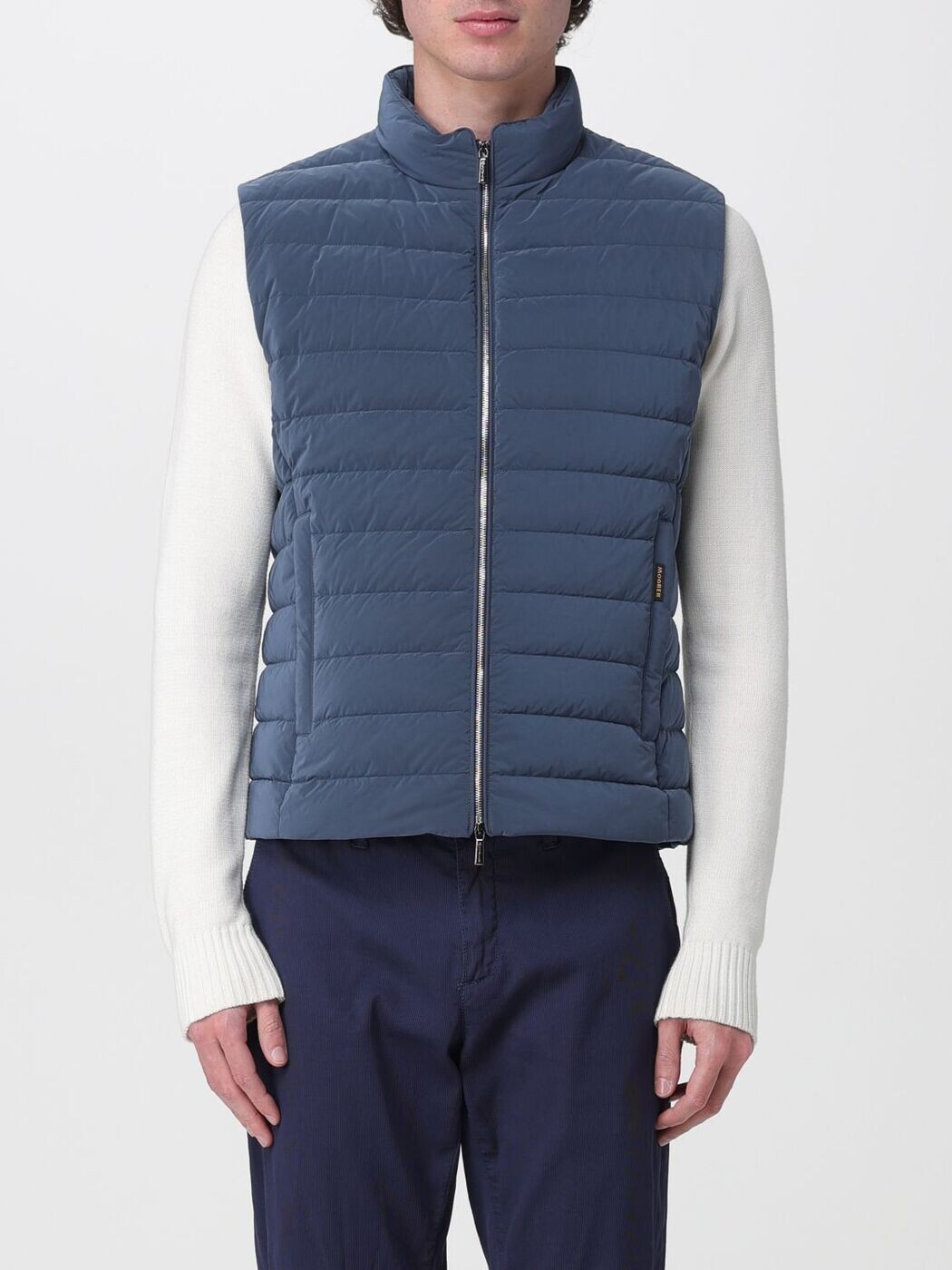 ムーレー MOORER ジレ より良い メンズ 青碧 Vests MOUGI100015os 関税 貨物輸送無料 2026SS gi