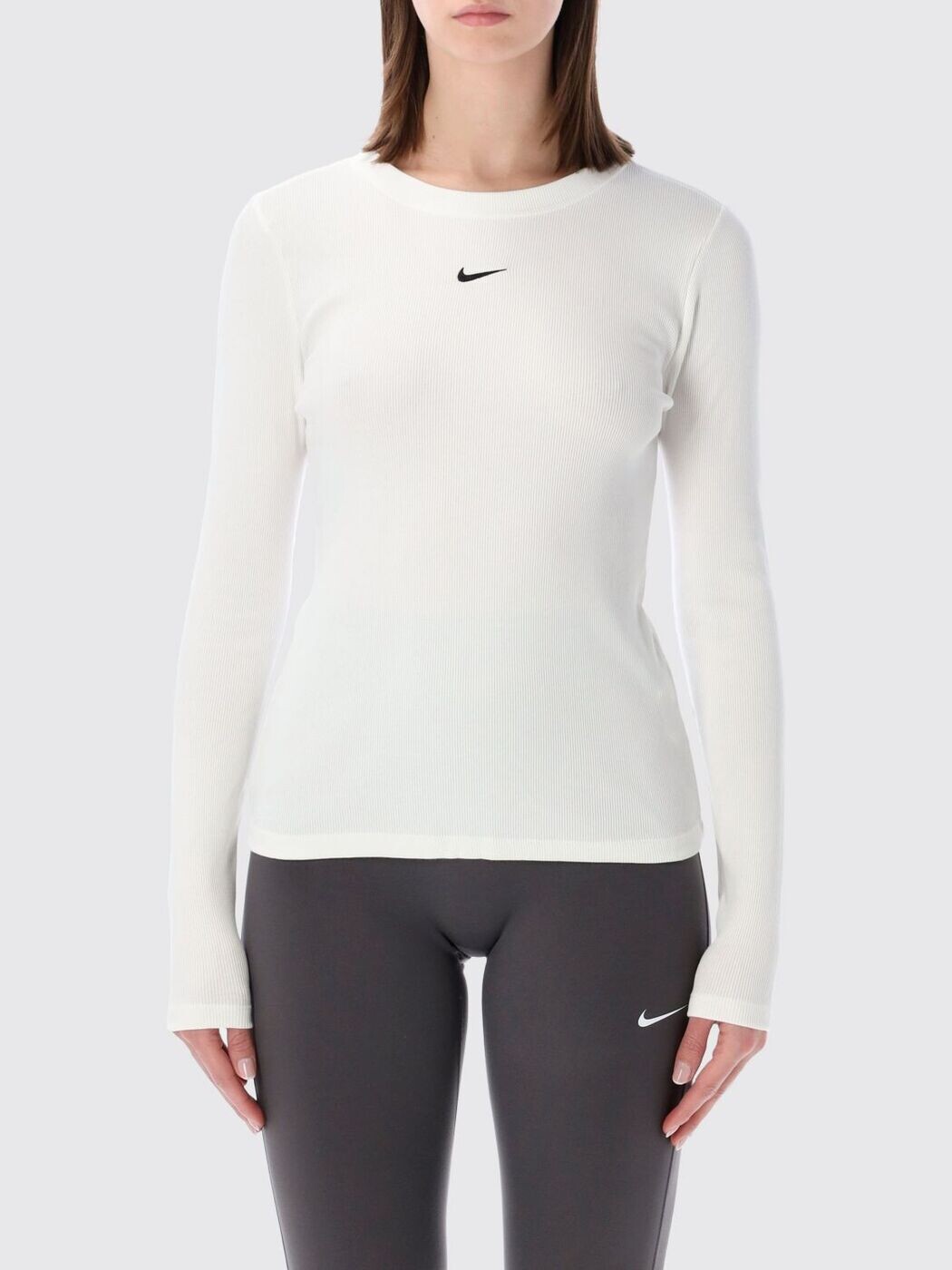 ナイキ NIKE スポーツシャツ プルオーバー レディース 白いこと T-shirts and polo shirts IH7691 関税 貨物輸送無料 2026SS gi