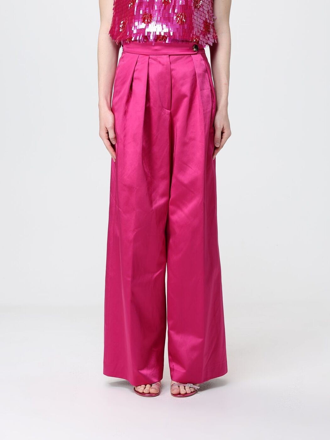 ドリス ヴァン ノッテン DRIES VAN NOTEN ズボン パンツ レディース ピンク Trousers 2610109033304 Pink 関税 送料無料 2026SS gi｜BRANDSHOP「il Tesoro」