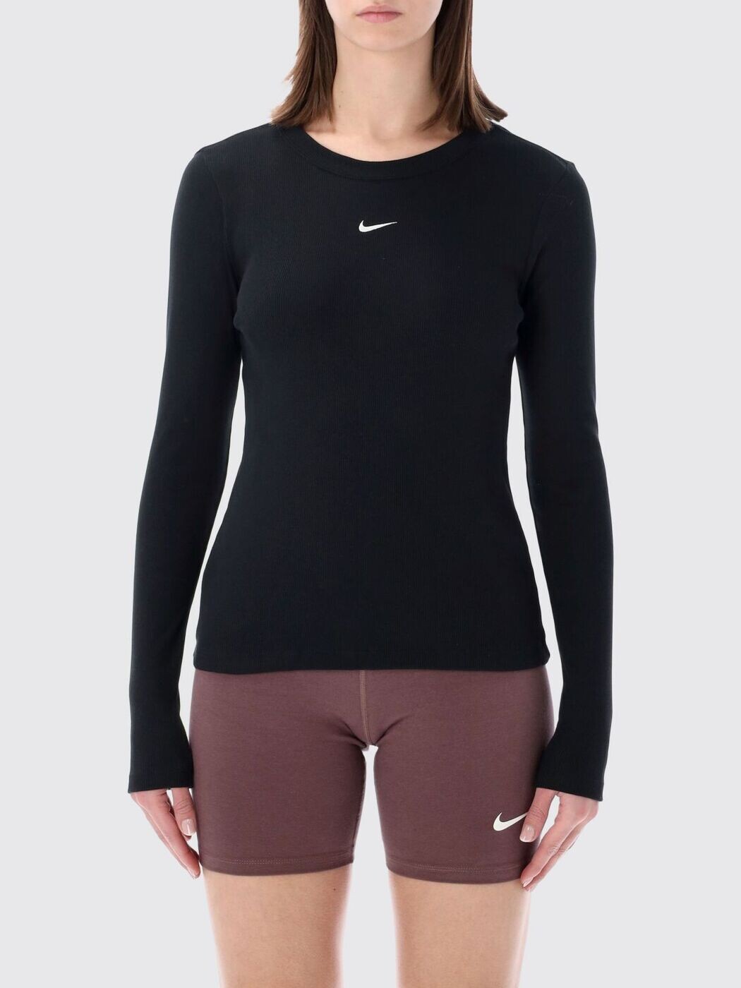 ナイキ NIKE スポーツシャツ プルオーバー レディース 黒いこと T-shirts and polo shirts IH7691 関税 貨物輸送無料 2026SS gi