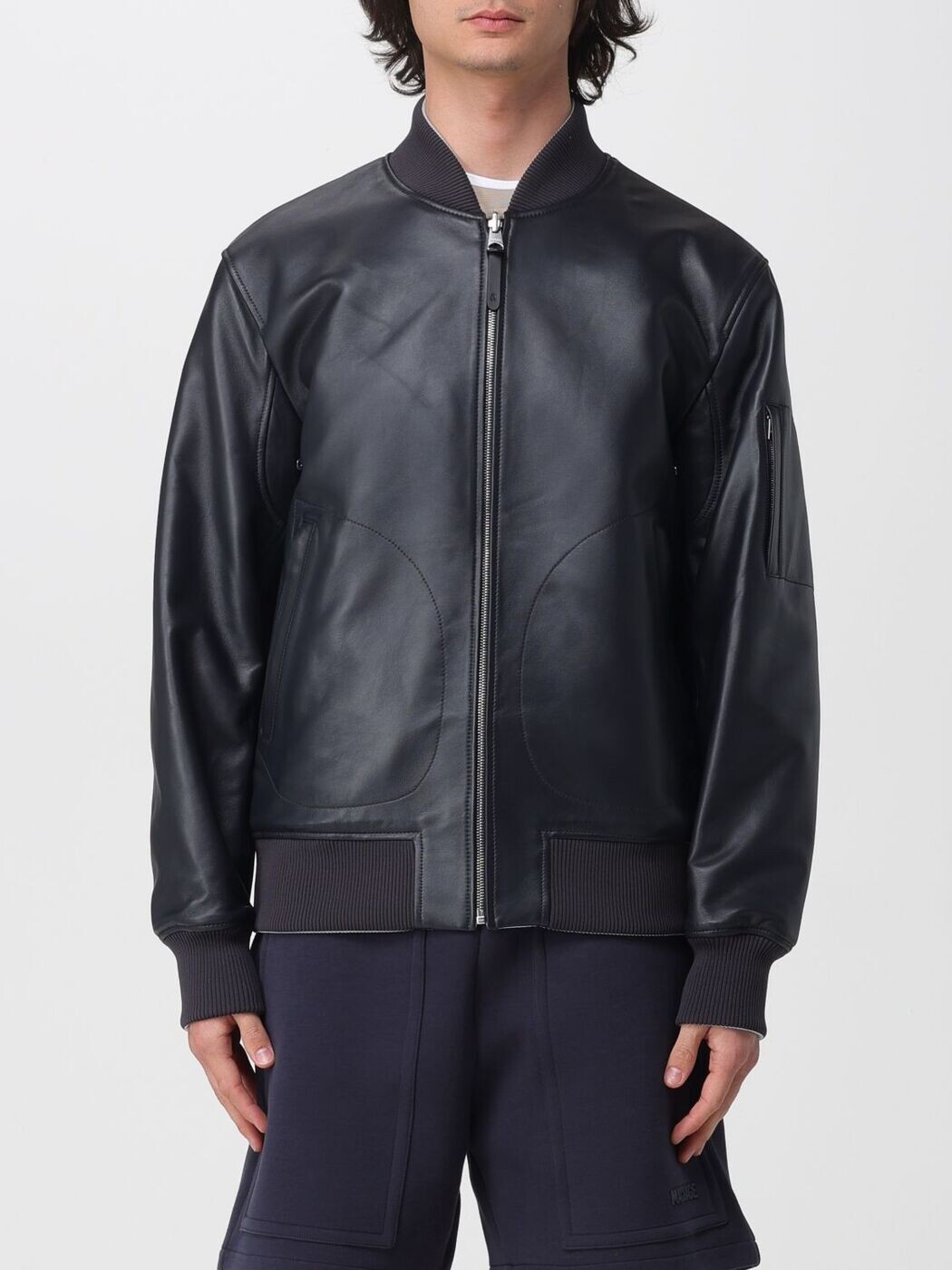 マッカージュ MACKAGE 上衣 メンズ 青み Jackets EASTONSA 関税 貨物輸送無料 2026SS gi