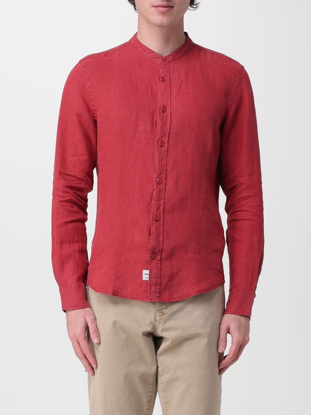 ブラウアー BLAUER プルオーバー メンズ 赤いこと Shirts BLUS01126007453 関税 貨物輸送無料 2026SS gi トップス-カジュアルシャツ
