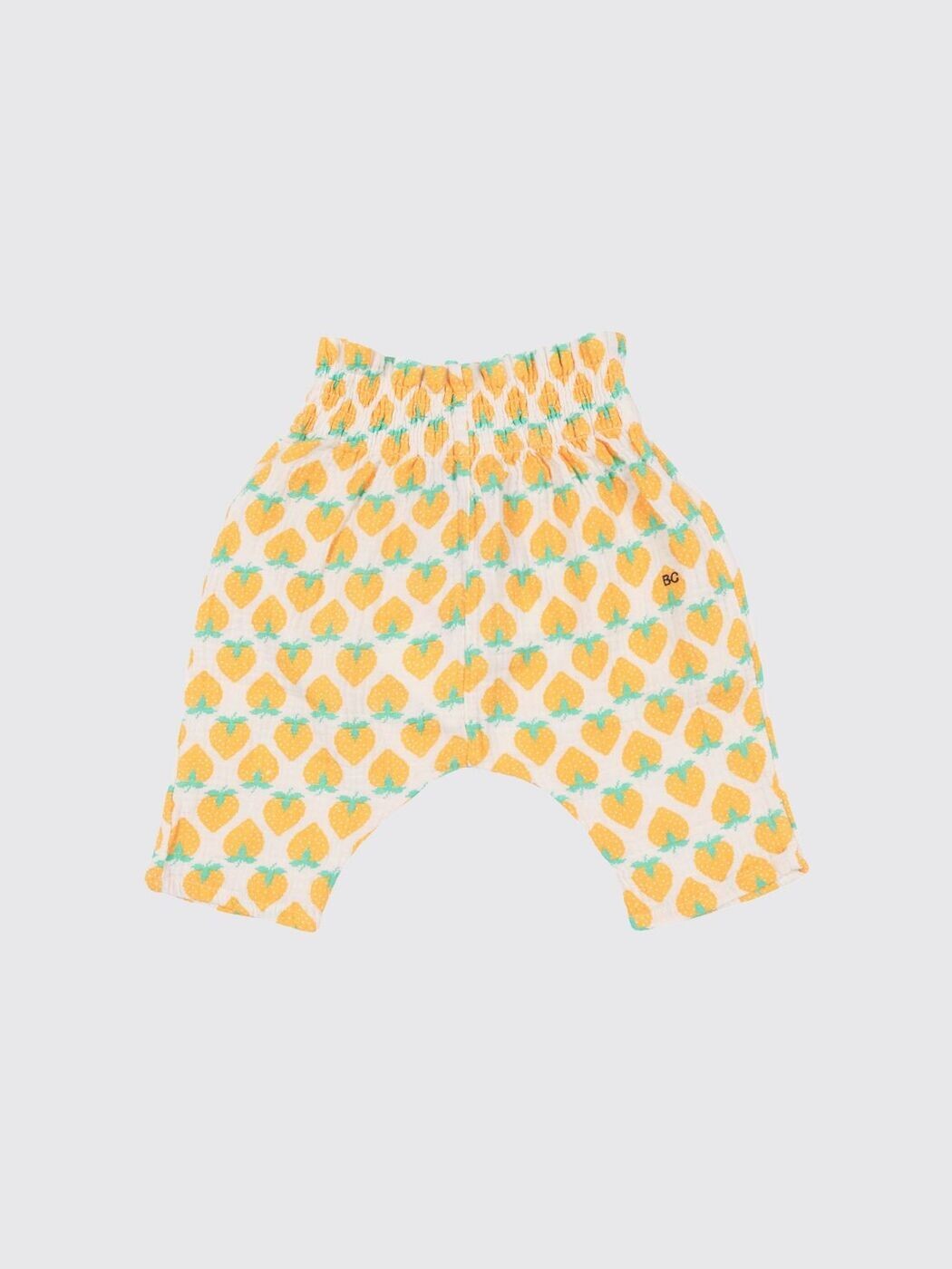 ボボショーズ BOBO CHOSES ズボン ズボン下 ベビーユニセックス 黄色 Pants B126AB153 関税 貨物輸送無料 2026SS gi