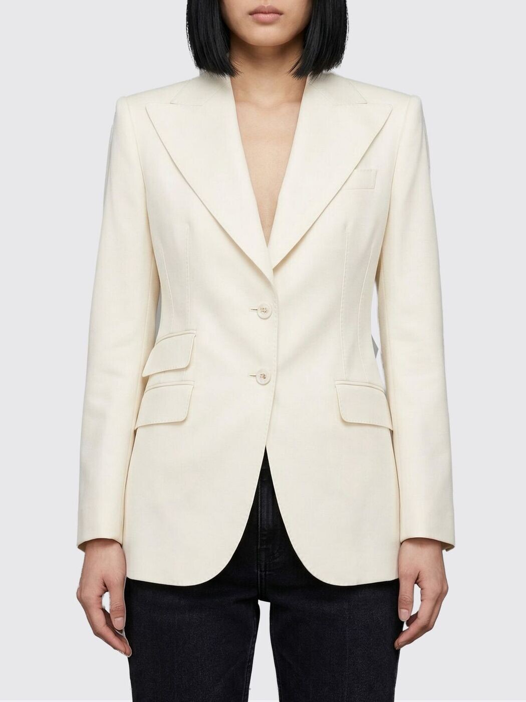 ドルチェ\u0026ガッバーナ DOLCE\u0026GABBANA 背広上衣 背広 上衣 レディース 白いこと Suit Jackets F29Z8TFUBGC 関税 貨物輸送無料 2026SS gi コート・ジャケット-レディースファッション