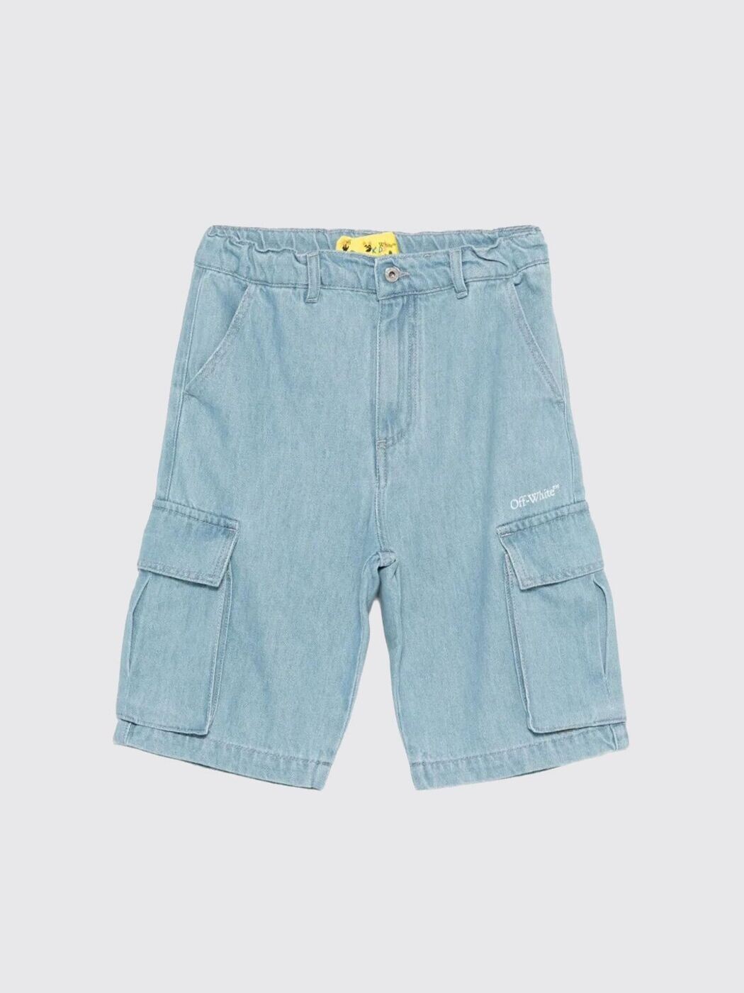 オフ 白いこと OFF-WHITE 遊撃手ズボン下 ズボン下 さる股引き ボーイズ 青碧 Shorts 44BYC002S26D001 関税 貨物輸送無料 2026SS gi