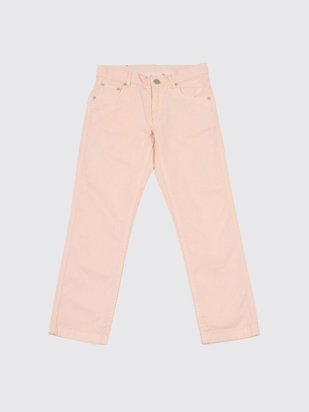 ボンポワン BONPOINT レギュラーフィットジーンズ ジーンズ ガールズ サクラ色 Regular fit jeans S06GPAW00015 関税 貨物輸送無料 2026SS gi