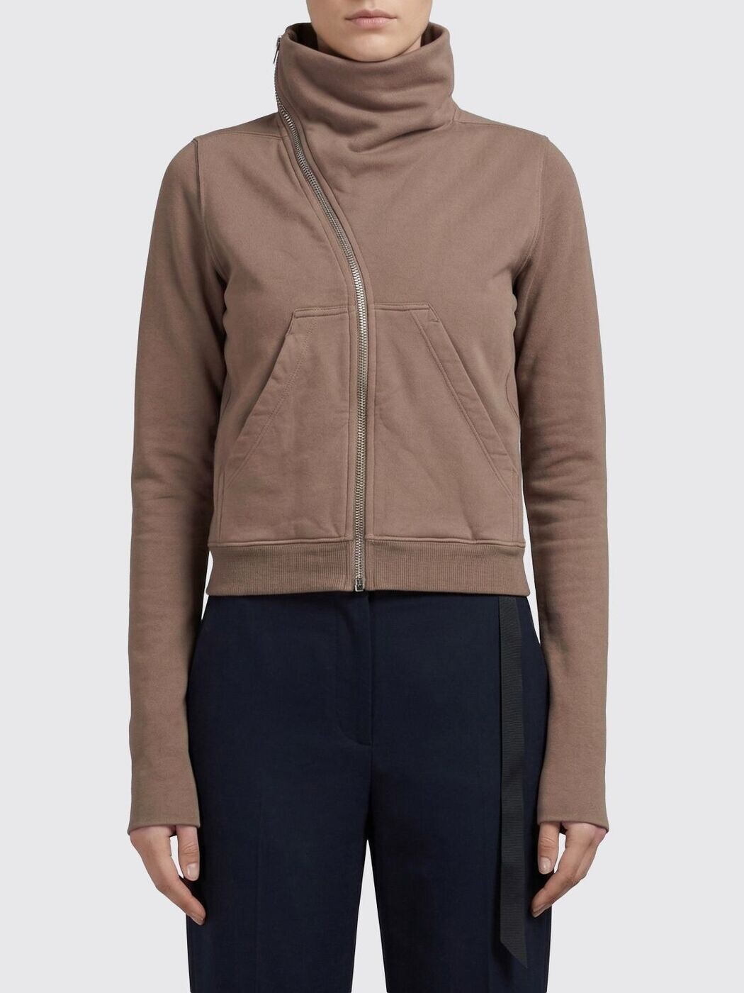 リック・オウエンス・ダークシャドウ RICK OWENS DRKSHDW トレーナー レディース ベージュ Sweatshirts DS01F4239F Beige 関税 送料無料 2026SS gi｜BRANDSHOP「il Tesoro」
