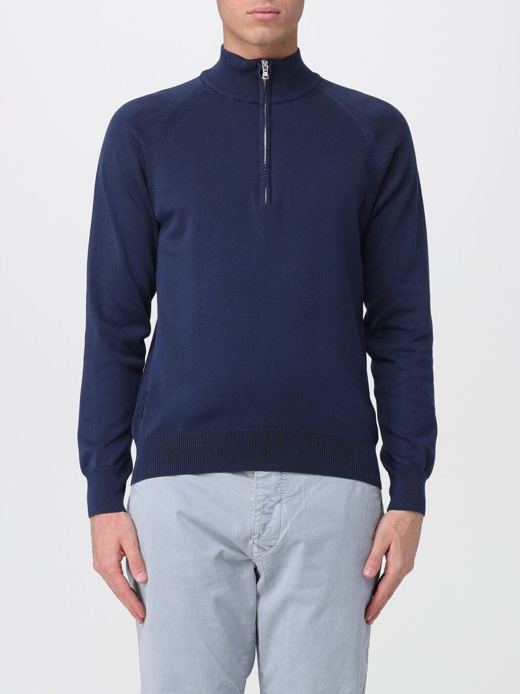 ブラウアー BLAUER プルオーバー 編み物御召しもの メンズ 青味 Knitwear BLUM10478006233 Blue 関税 貨物輸送無料 2026SS gi