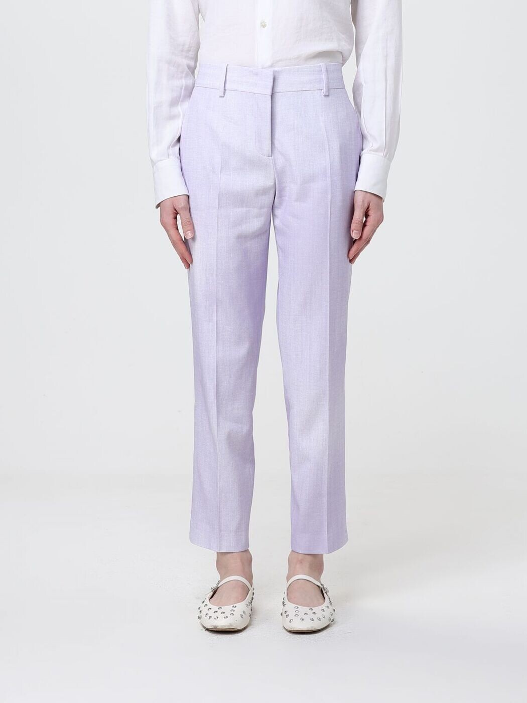 エルマンノ シェルヴィーノ ERMANNO SCERVINO ズボン パンツ レディース Trousers D486P300EMY Lilac 関税 送料無料 2026SS gi｜BRANDSHOP「il Tesoro」