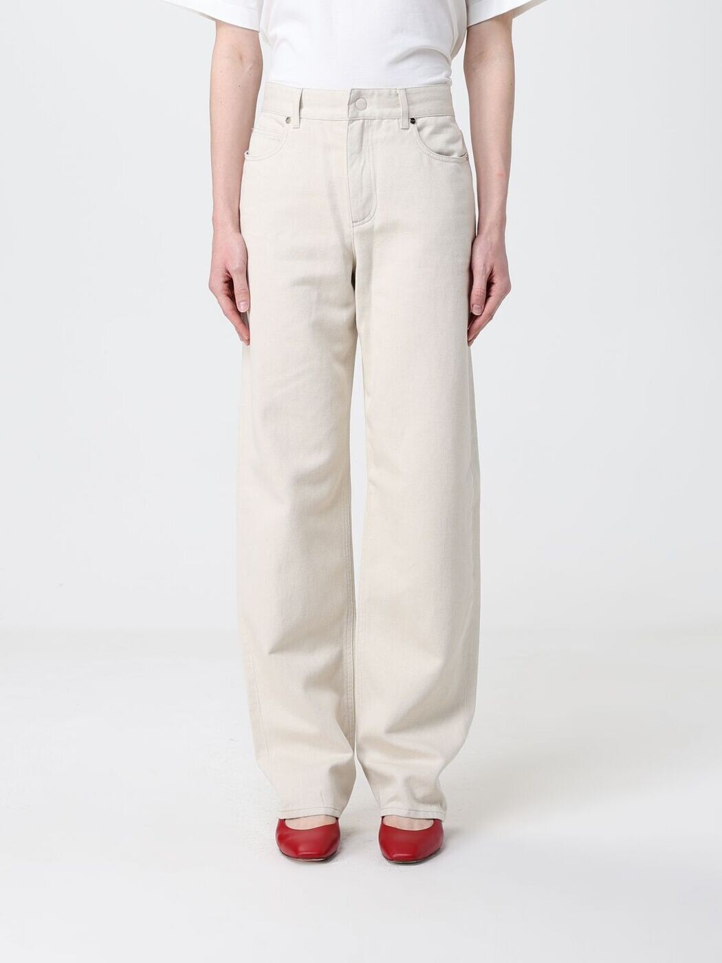 フェンディ FENDI デニム レディース Jeans FLP882AOHV Ocher 関税 送料無料 2026SS gi|BRANDSHOP「il Tesoro」