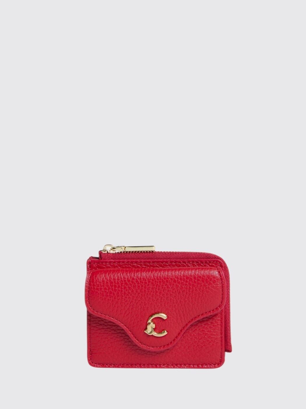 コチネレ COCCINELLE 歌留多保持者 紙入れ レディース 赤いこと Wallets and Card Holders E2SSL17B621 関税 貨物輸送無料 2026SS gi