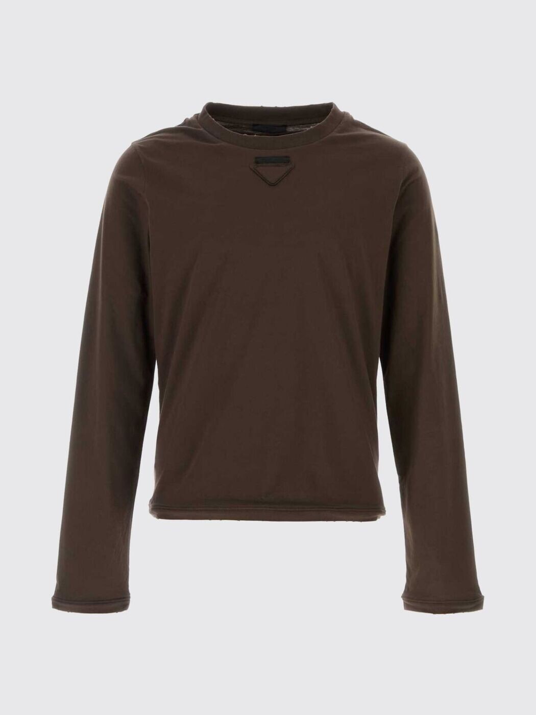 プラダ PRADA プルオーバー メンズ 赤銅色 T-shirts UJL98CSOOO17Z3 関税 貨物輸送無料 2026SS gi