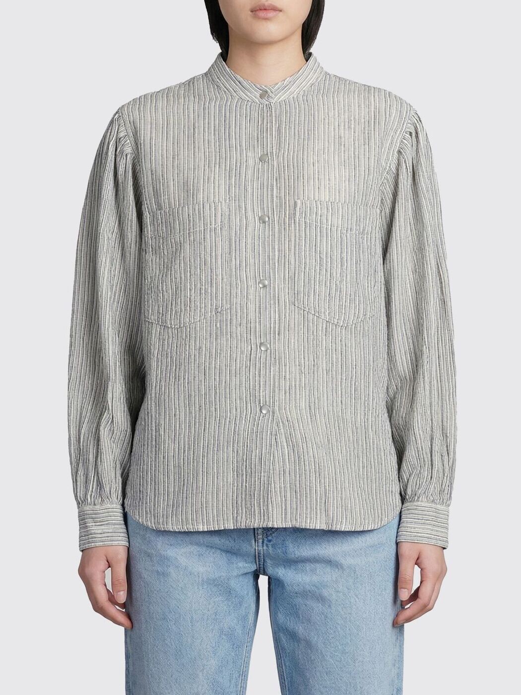 イザベル マラン エトワール ISABEL MARANT ETOILE シャツ レディース Shirts CH0300FAD1I06E Gnawed Blue 関税 送料無料 2026SS gi|BRANDSHOP「il Tesoro」