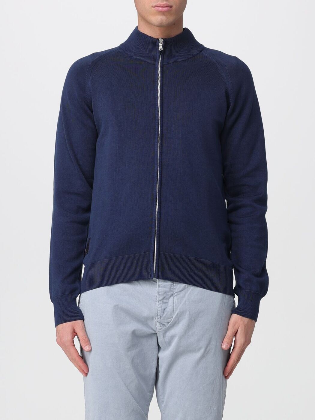 ブラウアー BLAUER プルオーバー 編み物御召しもの メンズ 青味 Knitwear BLUM08479006233 Blue 関税 貨物輸送無料 2026SS gi