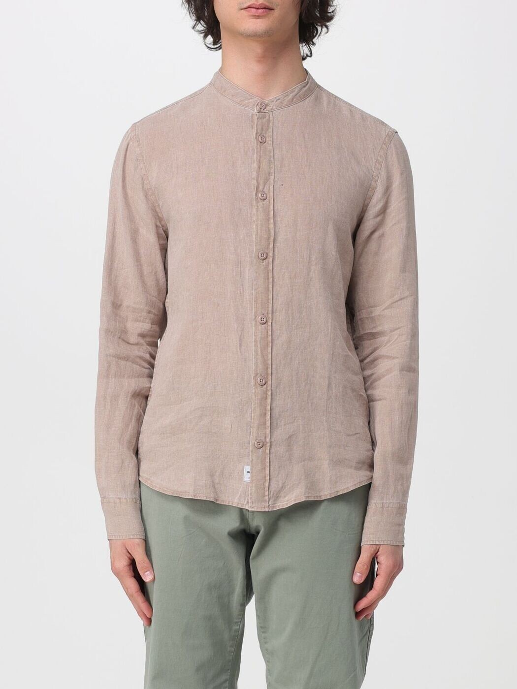 ブラウアー BLAUER プルオーバー メンズ ベージュ Shirts BLUS01126007453 関税 貨物輸送無料 2026SS gi トップス-メンズファッション