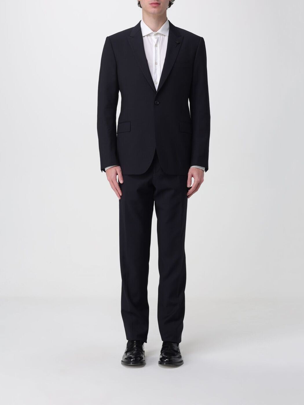 ラルディーニ LARDINI フォーマル 背広 メンズ 青碧 Formal Outfits PA6301EPAIF66417 関税 貨物輸送無料 2026SS gi