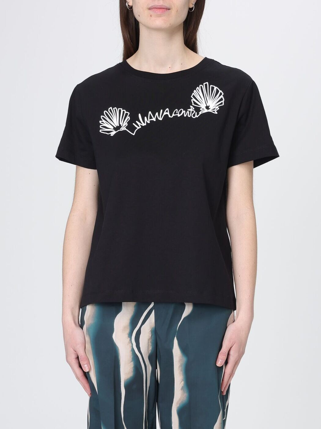 リビアナ コンティ LIVIANA CONTI ポロシャツ Tシャツ レディース ブラック T-shirts and polo shirts L6SW83 Black 関税 送料無料 2026SS gi｜BRANDSHOP「il Tesoro」