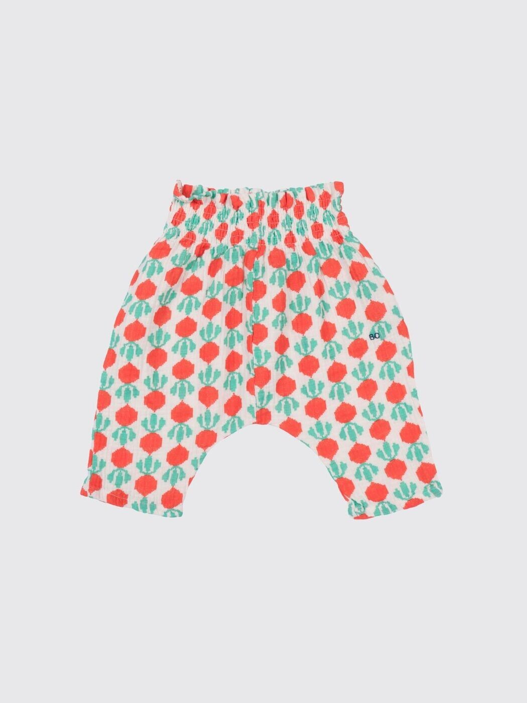 ボボショーズ BOBO CHOSES ズボン ズボン下 ベビーユニセックス 赤いこと Pants B126AB152 関税 貨物輸送無料 2026SS gi