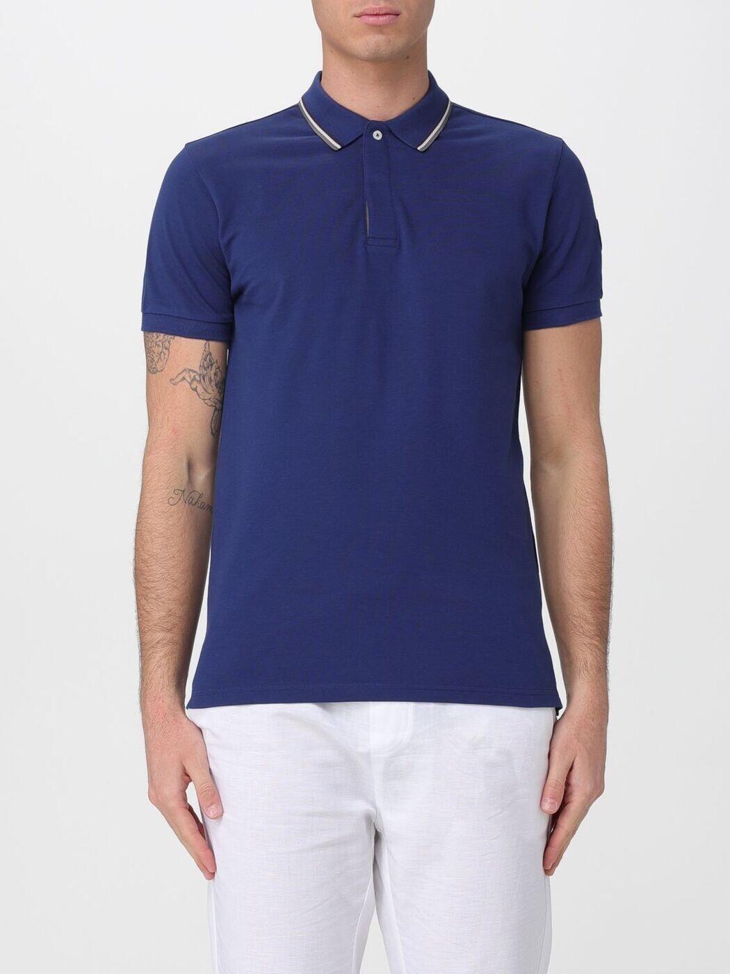 コルマール COLMAR ポロシャツ メンズ ブルー Polo shirts 7663R7XH Blue 関税 送料無料 2026SS gi|BRANDSHOP「il Tesoro」