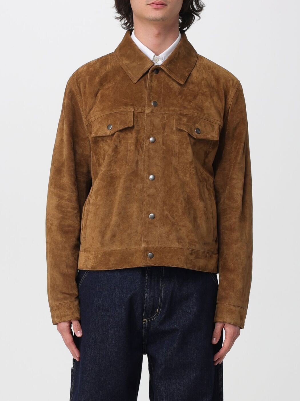 イヴ サンローラン SAINT LAURENT PARIS ジャケット メンズ ブラック Jackets 861502YC2AY Black 関税 送料無料 2026SS gi｜BRANDSHOP「il Tesoro」