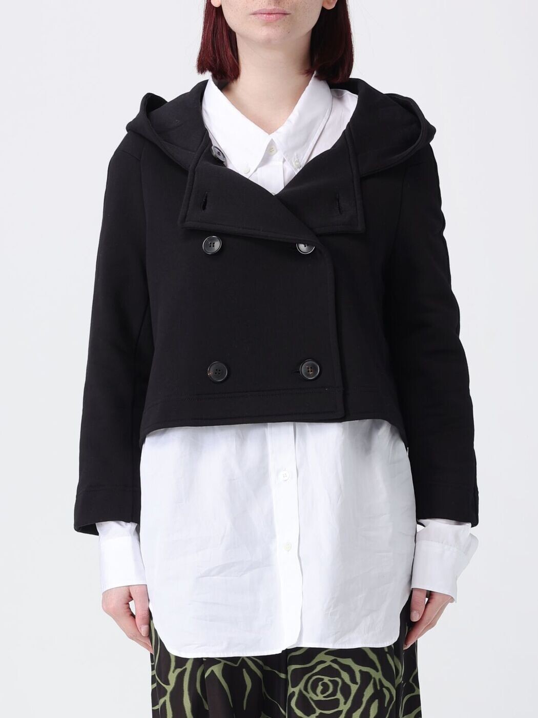 ド木鼠 キャラバン ノッテン DRIES VAN NOTEN 調教師 レディース 黒いこと Sweatshirts 2610111693610 関税 貨物輸送無料 2026SS gi